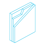 Šalčio nutraukimo elementai