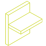 Mūro pakabinimo sistemos