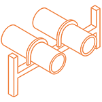 Praspaudimo armatūra