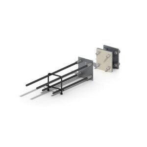 Ancon STC / SSTC plienas–betonas termoizoliacinės jungtys